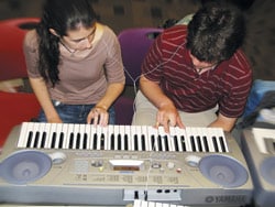 Project: Electric Duets