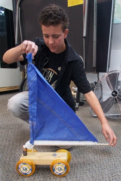 Project: Sail Cars