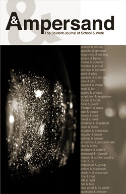 The cover page of Ampersand