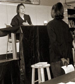 Photograph of the trial