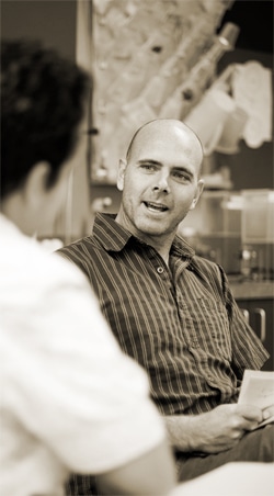 A discussion between two teachers