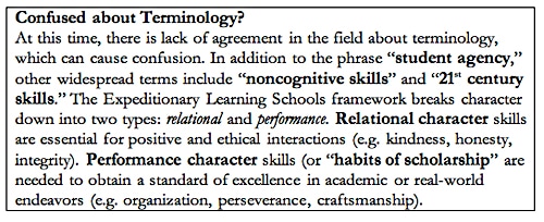 A note about terminology