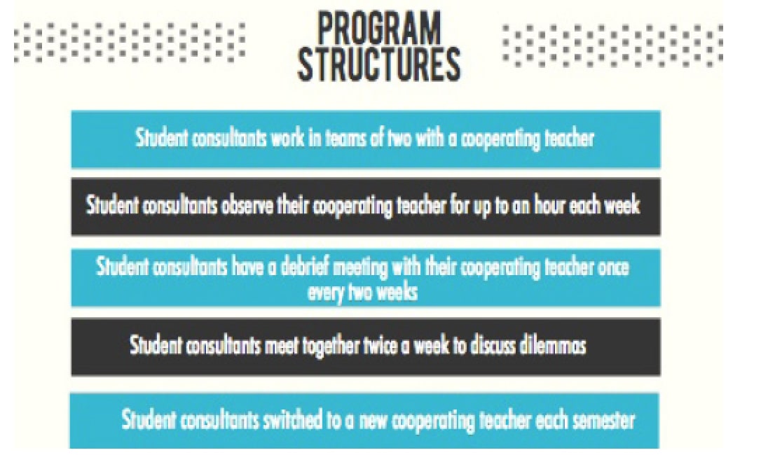 Infographic on Program Structures