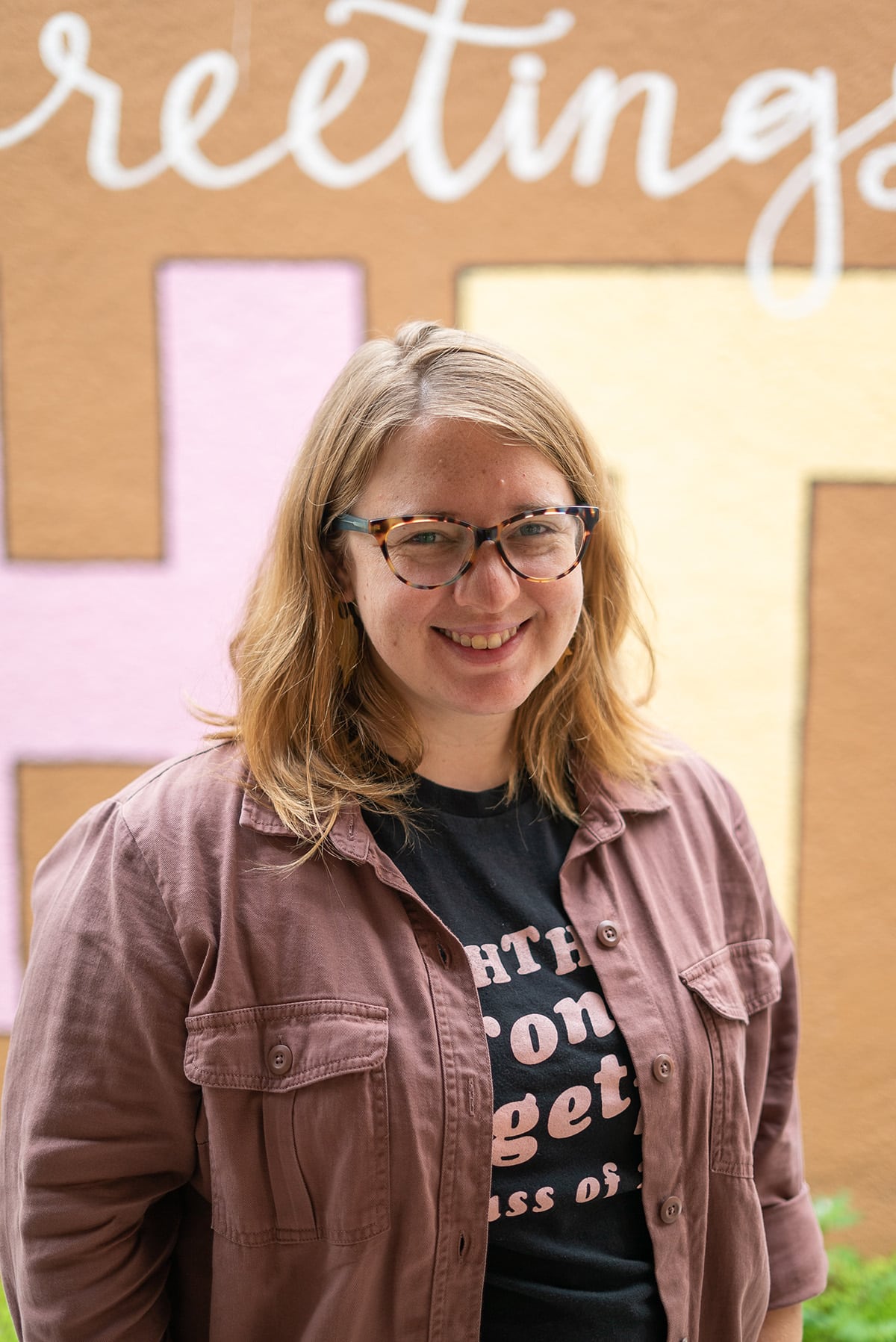 Portrait of Sara Kennedy